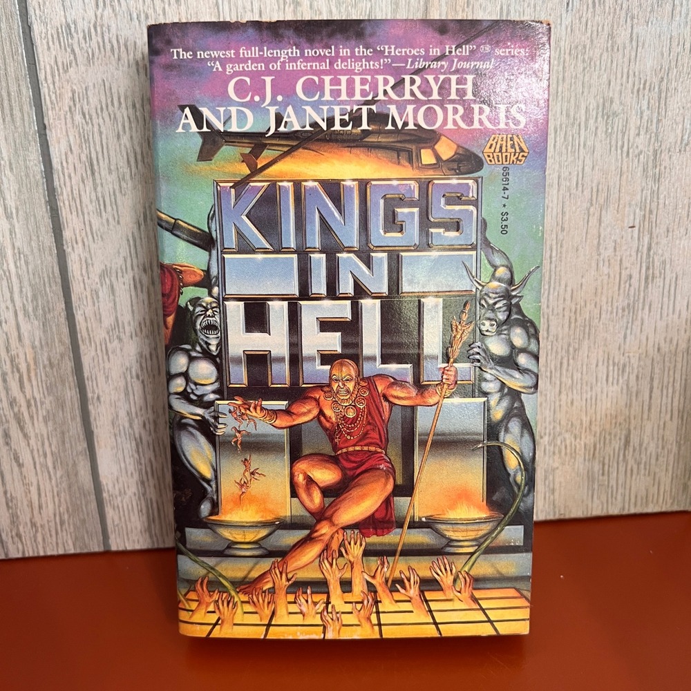 Kings in Hell C.J. Cherryh Janet Morris Baen Books 1st Printing 1987 Paperback
